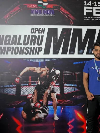 Ayaan had to settle for silver after being medically unable to compete in the final. He showed true warrior spirit to get there and will be back for gold.