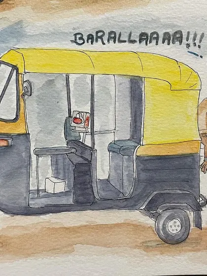 A duplicate image of the 'Baralla' scene.