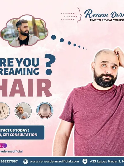If you are dreaming of a fuller head of hair, a consultation is the first step. We can assess your hair loss and discuss permanent solutions like hair transplantation to help you achieve your goals.