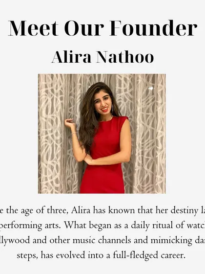 A little about my journey. My passion for the performing arts started at age three, watching Bollywood and mimicking dance steps. That childhood ritual has evolved into a full-fledged career dedicated to bringing dance to others.