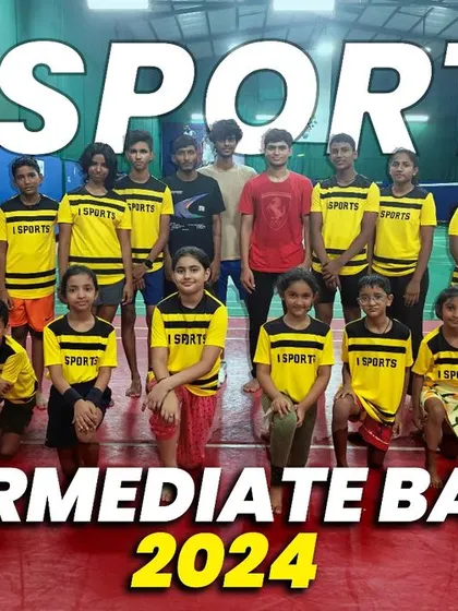 Our special forces are getting charged up. The Intermediate Batch of 2024 looks ready to take on any challenge in their new i-Sports t-shirts.