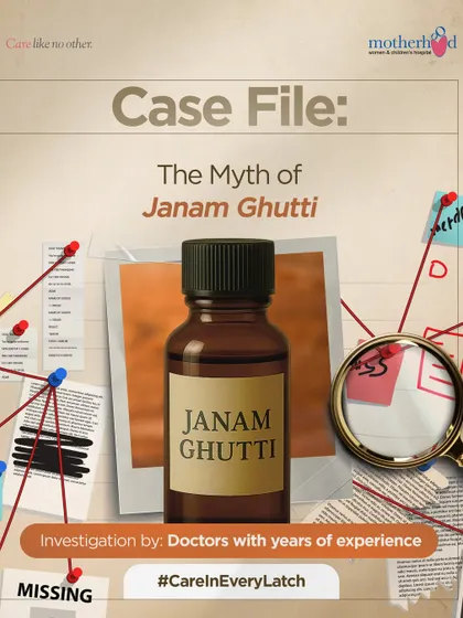 The case of Janam Ghutti: a traditional remedy often given for digestion and teething. We investigated this common practice to separate myth from medical fact, helping parents make informed, science-backed choices for their infants.
