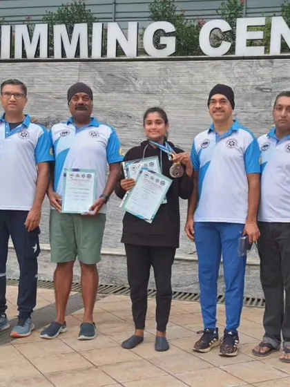 Our Master Champions who represented the team at the National Masters Championship. We offer competitive training programs for swimmers of all ages.