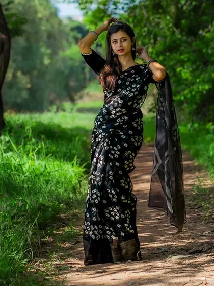 This wide shot captures the feeling of being immersed in nature. The path leads the eye through the frame, creating a portrait that feels like a scene from a story.