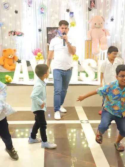 Let's see those dance moves! No birthday party is complete without some music and dancing to get the energy levels soaring.