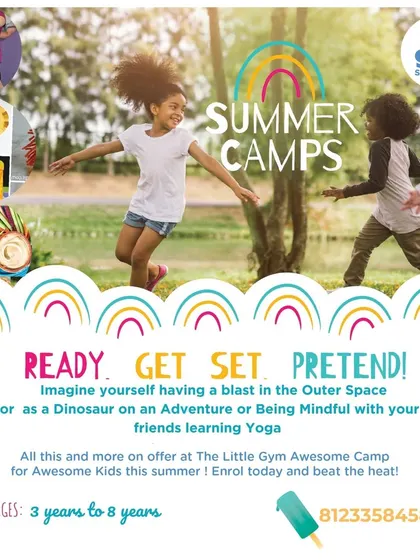 Ready, get set, pretend! Whether it's being an astronaut, a dinosaur, or a mindful yogi, our camps spark imagination and make learning an exciting game.