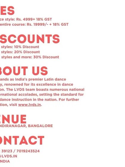 All the practical details for our "Dawn to Dusk" festival, including fees, discounts, and contact information. We make it easy for you to join this incredible experience.