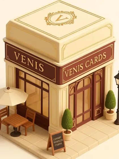 An illustration representing the Venis Cards brand. We have established a strong presence built on quality and elegance, offering our wholesale partners a brand that customers already know and trust for their luxury wedding invitations.