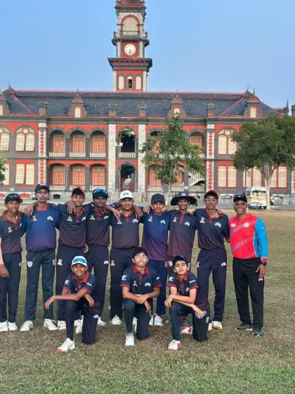 We offer experiences that go beyond the local circuit. This is our team during the CYCA tour in Trinidad, a testament to the global exposure and life-changing opportunities we provide for our players.