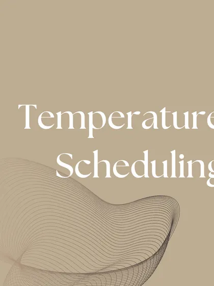 With our smart climate systems, you can implement precise temperature scheduling. Set different temperatures for day and night, or for when you are home versus away, to perfectly balance comfort and energy savings.