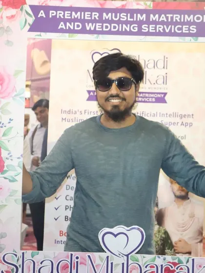 Capturing the fun at our launch event. It's great to see the community excited about a new way to find their life partner.