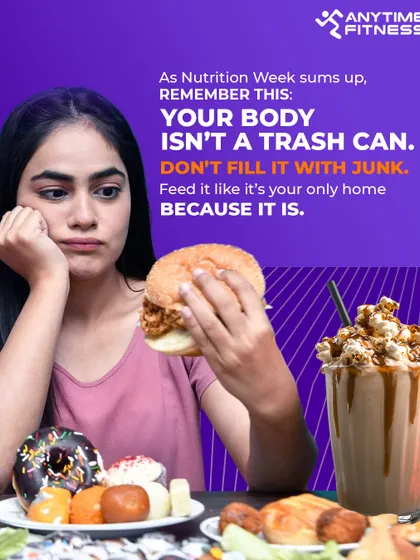 Your body is your only home, so it's important to fuel it with care. Our nutrition plans are designed to nourish you with wholesome foods, helping you move away from junk without feeling deprived.