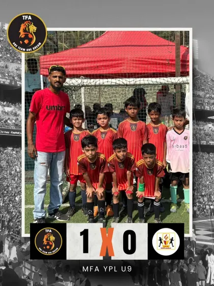 A big 1-0 victory for our U9 stars in the MFA YPL.