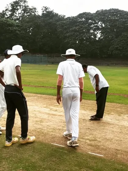 Candid moments and on-field action from our tour of Bhadravathi.