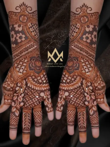 A simple yet beautiful design that is suitable for kids or for someone wanting a less intricate pattern.