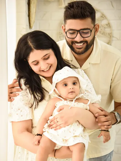 A complete family portrait, full of love and happiness. Capturing families as they grow is one of the most rewarding parts of my job.
