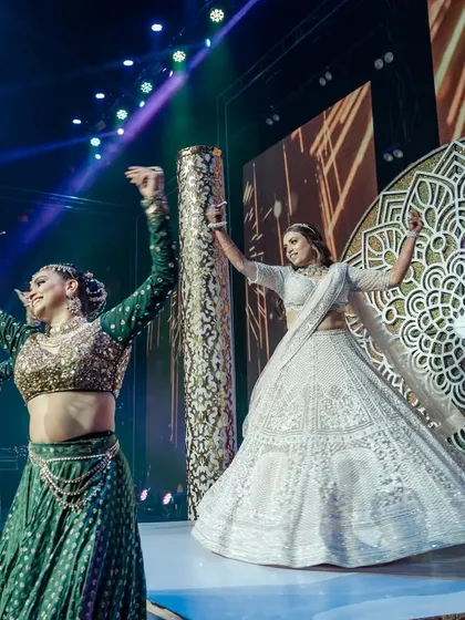 The energy of a bride who knows she is about to own the stage. We love working with brides to build their confidence and create a performance they will be proud of forever.