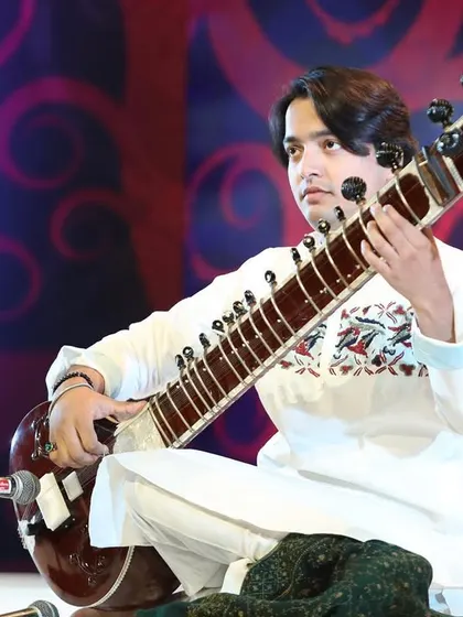 Performing at The Indian Music Conference organized by Banyan Tree Events. It's always a pleasure to play at events that celebrate our rich musical traditions.