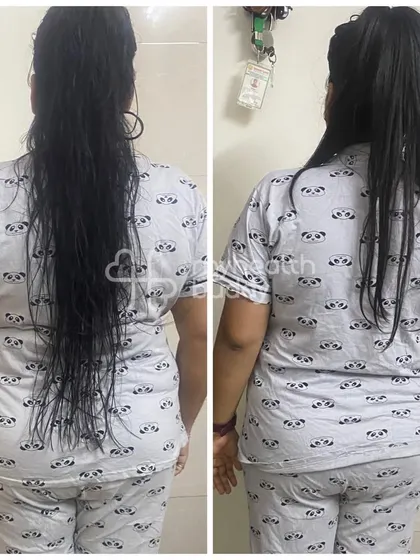 Another back view of Vidhi's journey.