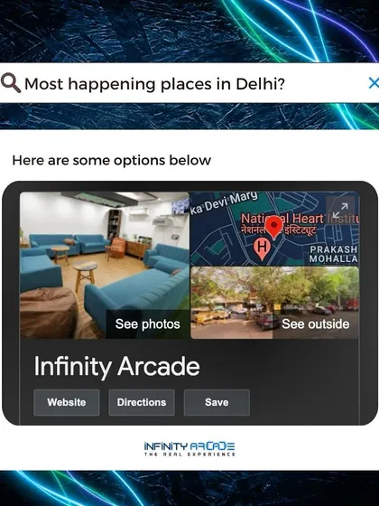 When you search for the most happening places in Delhi, you know where to find us. Plan a visit with your gaming buddies today.