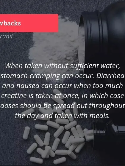 A look at the potential side effects of Creatine, which are typically minor and related to dosage and hydration.