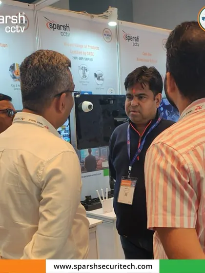 My team engaging with visitors at IBEX India 2025, the expo for banking technology. I am committed to providing advanced surveillance solutions for the specific needs of the banking sector.