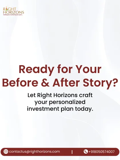 This shows the transformation our clients experience. We help you move from a state of financial uncertainty with unclear goals and random investments to a position of clarity and confidence, where every rupee is allocated with purpose. Our personalized investment plans are designed to provide peace of mind and steady growth.
