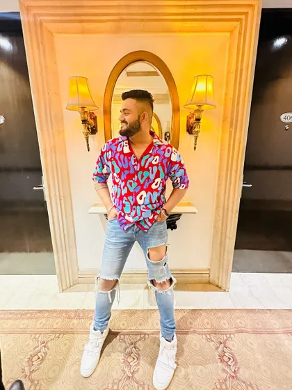 My style is as vibrant as my music. Ready to kick off a weekend of wedding celebrations in Udaipur.