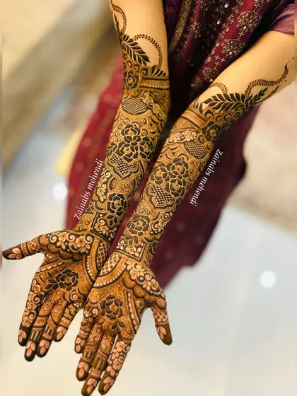 Both arms together, showcasing a complete and balanced fusion look.