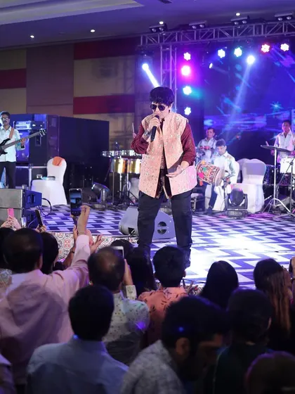 For a truly epic Dandiya night, we brought in the queen of Garba, Falguni Pathak. I manage all aspects of artist and vendor coordination, ensuring a spectacular performance for you and your guests.