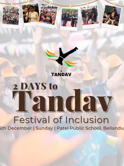 The countdown is on! We build excitement in the days leading up to the festival, sharing memories and getting our community ready for the big day of inclusion and dance.