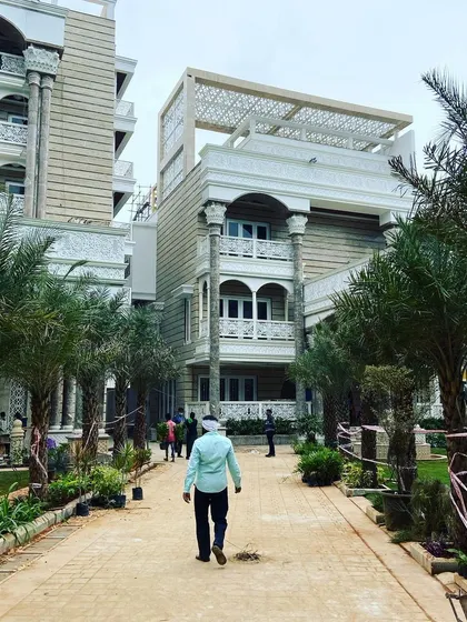 Our team and I are always on-site to manage the project execution, ensuring quality control and that the design vision is realized correctly.