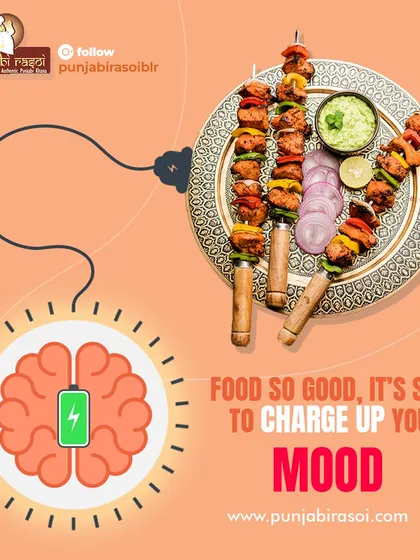 Food so good, it's sure to charge up your mood. Our flavorful kebabs are the perfect fuel to brighten your day.