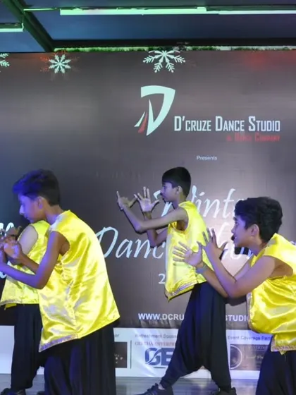 Our teens batch showing off their moves at the Winter Dance Showcase.