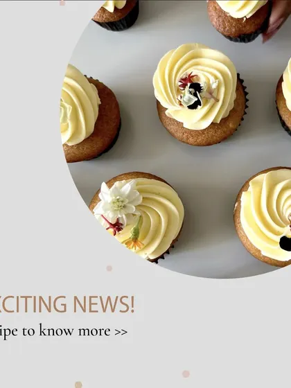 I'm excited to offer a curated menu for corporate orders, events, and celebrations.