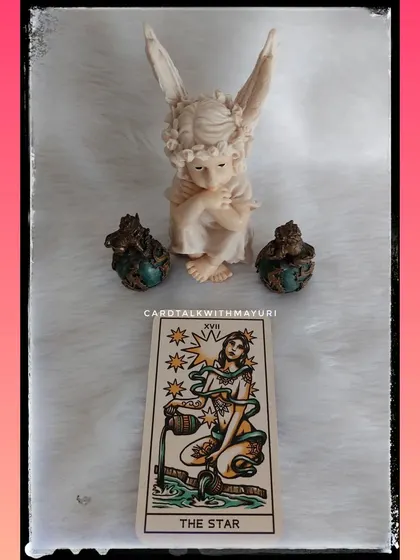 If you picked card 3 for December, The Star, you will feel positive, motivated, and free. Past issues are behind you, and great opportunities are coming your way. It's a time of healing and new beginnings.