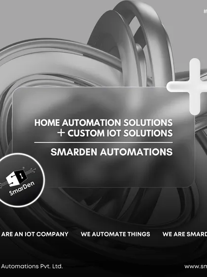 I'm more than just a home automation company, I'm an IoT powerhouse. I provide custom IoT solutions, with home automation being just one of the ways I'm transforming the future.