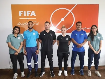 It was an honor to be part of the expert panel for the FIFA Women's Development Programme. Collaborating with passionate individuals from around the world helps push the sport forward for everyone.