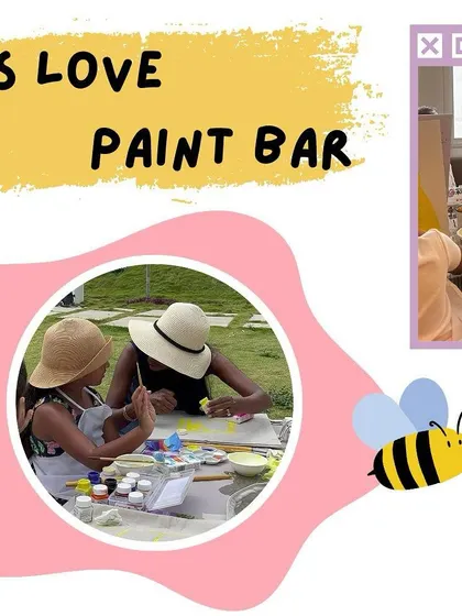A graphic showcasing how much kids love our workshops. We guide them, encourage them, and let their imaginations run wild. Kids are always welcome at our regular workshops too.