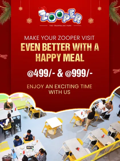 Make your Zooper visit even better with a Happy Meal. I offer special meal combos to add more joy to your adventure.