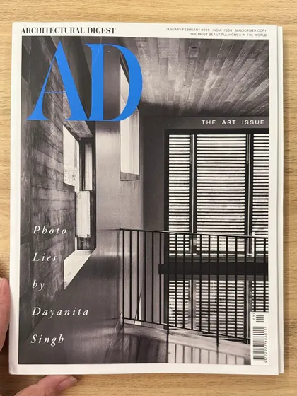 Being included in the AD List by Architectural Digest is a defining moment. It recognizes my vision and dedication to creating purposeful, aesthetic, and architecturally refined spaces.