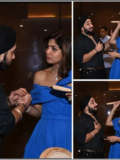 We are honored to have a long-standing relationship with esteemed clients like Mrs. Shilpa Shetty Kundra. This collage captures a moment of shared joy, reflecting the trust and friendship we build with every client.
