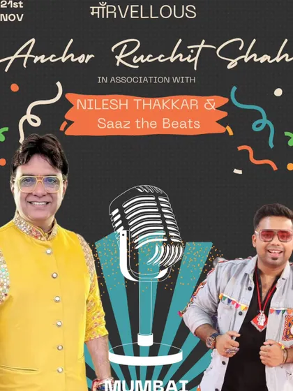 Time to celebrate music again with the powerpack and versatile Nilesh Thakkar.