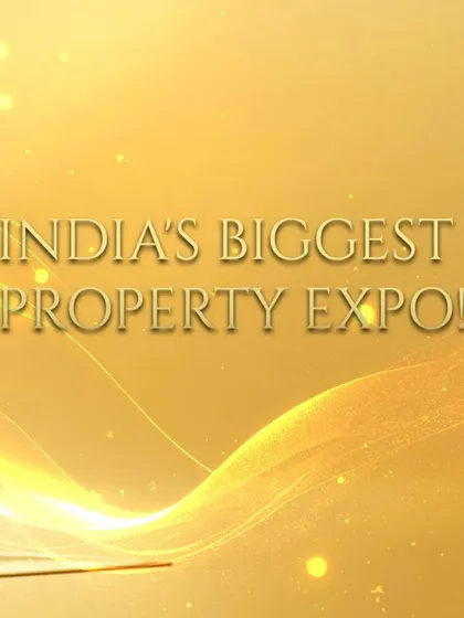 "India's Biggest Property Expo!" This promotional image for our Gala Expo emphasizes the scale and importance of the event, positioning it as a must-attend for serious real estate investors.