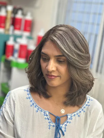Another angle of the copper-to-ash correction.