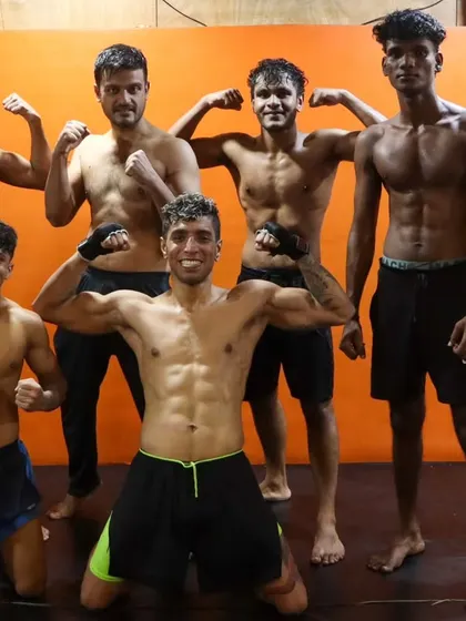 This is the crew. We push each other, we hold each other accountable. The confidence you see here isn't fake; it's earned through sweat and hard rounds on the mat.
