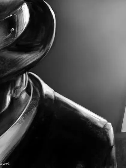 Sometimes I like to switch things up and dive into a completely different mood. This is a still frame study done in a gritty, high-contrast noir style. It shows my versatility with lighting and shadow to create dramatic, cinematic scenes.