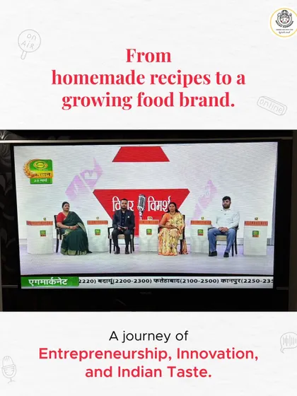 This journey has been about entrepreneurship, innovation, and authentic Indian taste. It's a story of turning homemade recipes into a growing food brand.