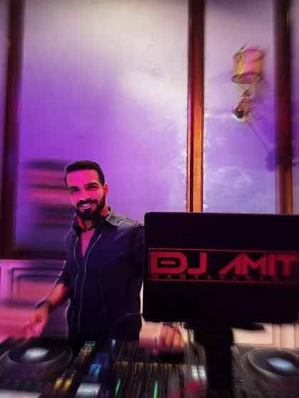 A stylized shot of me at the console. From the first beat to the last drop, I promise there's never a dull moment.