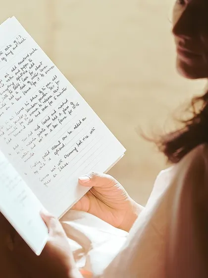 I remember my grandmother's generosity, always ready to cook for anyone at a moment's notice. This journal is for capturing those recipes, the ones made with love and joy, so you can cherish them for years to come.